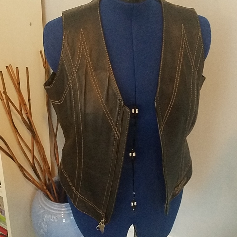 Harley Davidson vest women's